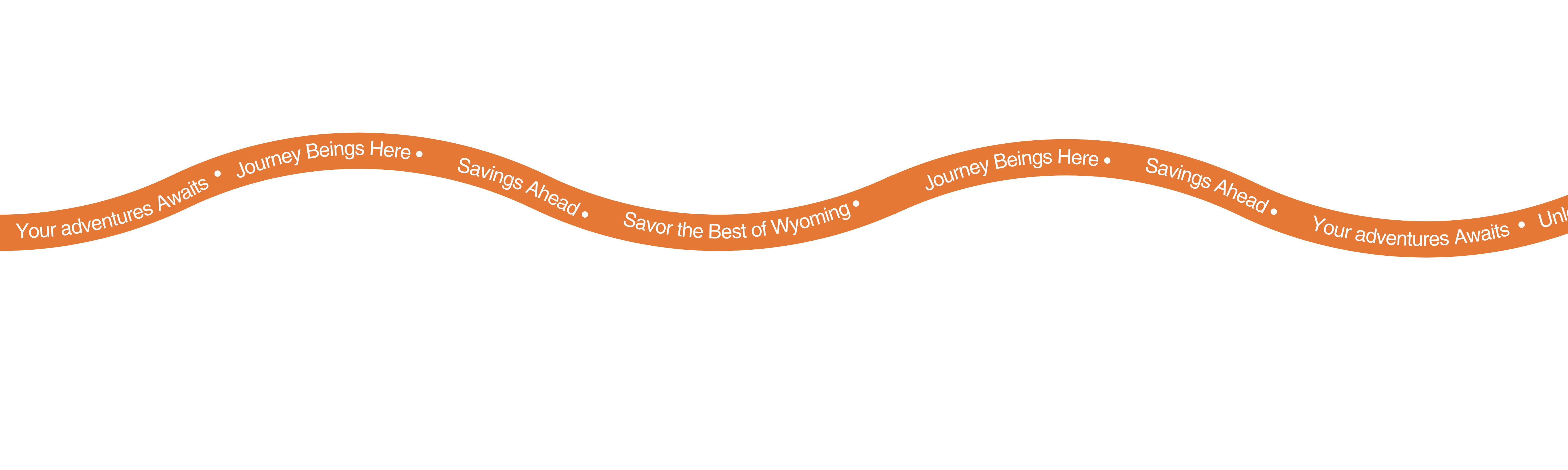 Decorative banner - mobile